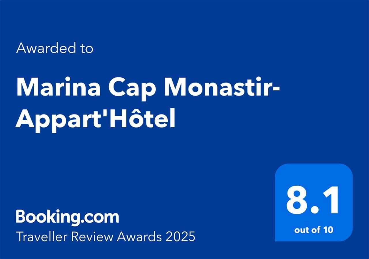 Marina Cap Monastir- Appart'Hotel ภายนอก รูปภาพ
