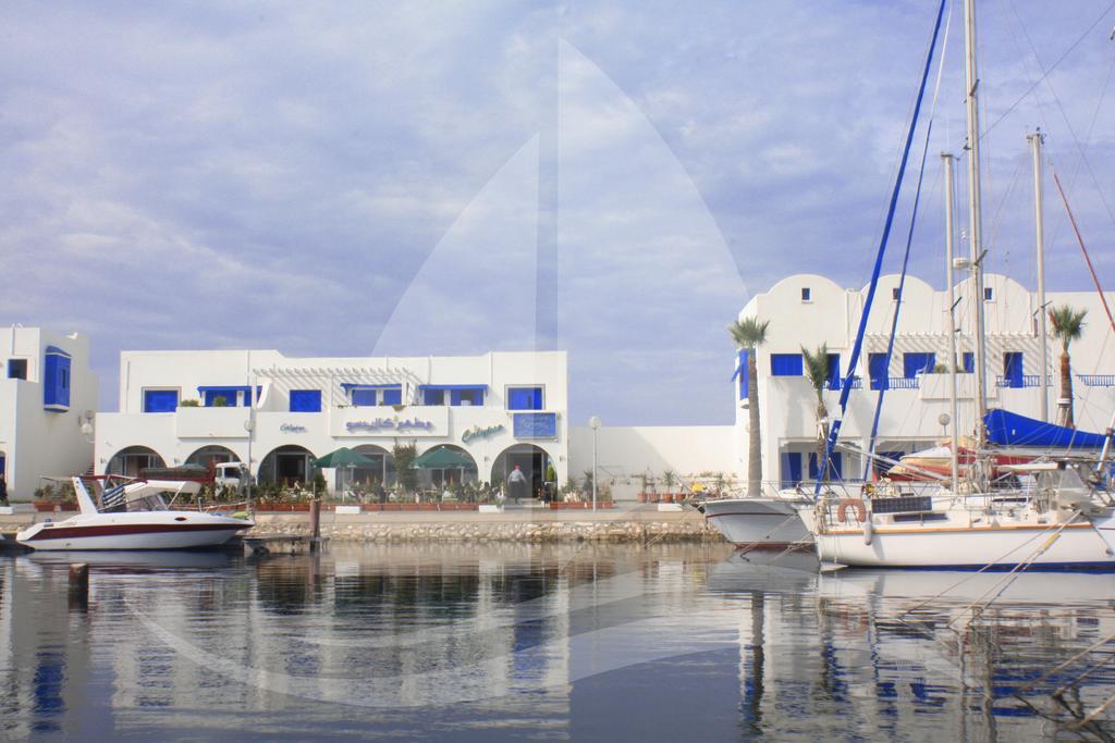 Marina Cap Monastir- Appart'Hotel ภายนอก รูปภาพ