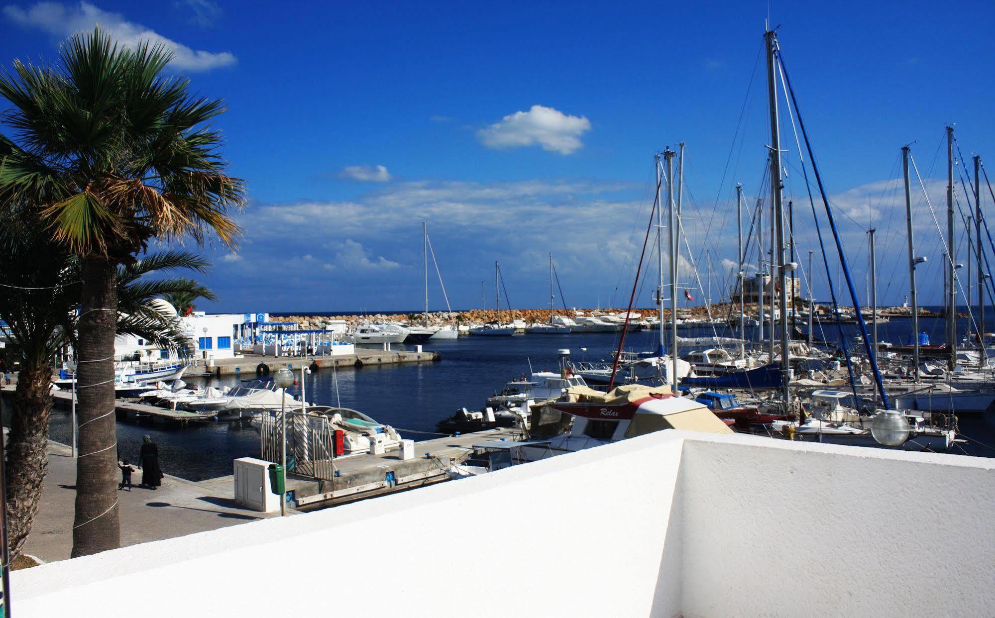 Marina Cap Monastir- Appart'Hotel ภายนอก รูปภาพ